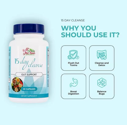 15 Day Cleanse Mila Mí Amor