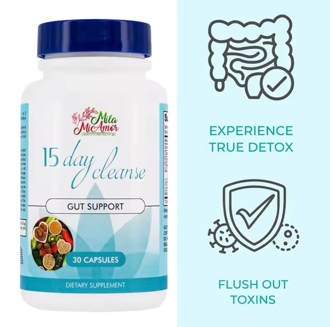 15 Day Cleanse Mila Mí Amor