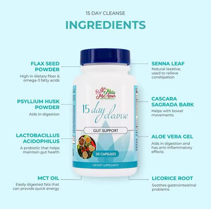 15 Day Cleanse Mila Mí Amor